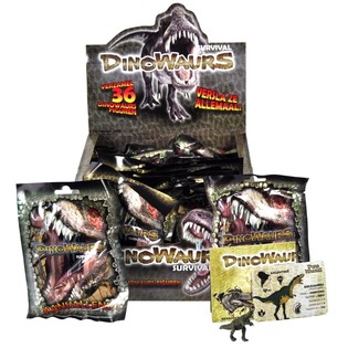***大人気*** DINOWAURS 恐竜ブラインドバッグ ディスプレイ付き (30個)