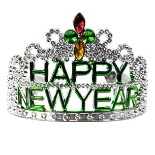 HAPPY NEW YEAR パーティークラウン (12個入)