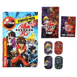 爆丸 (BAKUGAN) - スターターパック 8タグ (100個入)