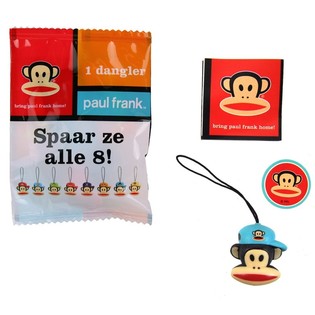 格安特価 | ポール・フランク Paul Frank 吊り下げフィギュア 盲袋入り (100個入)