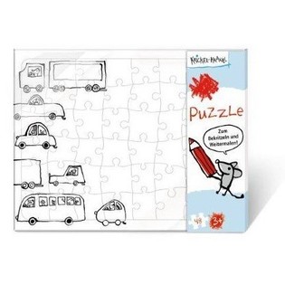 ぬりえ大パズル (24個セット)