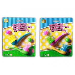 2ピース吹き上げボールセット カード付き (24個入り)