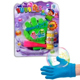 ***GADGET*** 魔法のバウンスバブル グローブ付き (12個入)