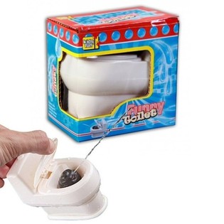 GADGET おもしろトイレ型水鉄砲 (24個セット)