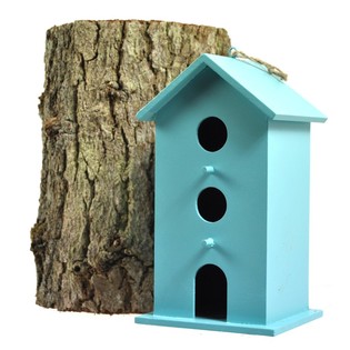 装飾用鳥小屋 (4個セット)