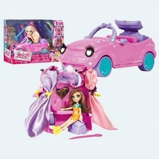 LOCKSIES 2-in-1 カブリオレ おもちゃの車