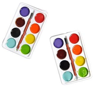 水彩絵の具セット (24個セット)