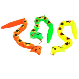 曲がる おもちゃのヘビ 40cm (24個セット)