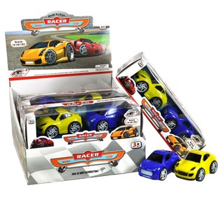 2個セット フリクションカー ディスプレイ入り (6組)