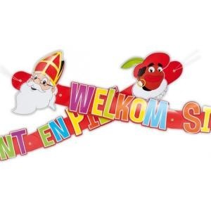 「シント&ピート」歓迎ガーランド 124 cm (12個入)
