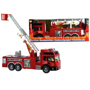 大型おもちゃの消防車 30 CM (2個入り)