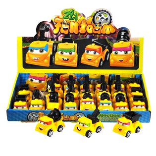 BUMPIE 建設車両ディスプレイセット (24個入)