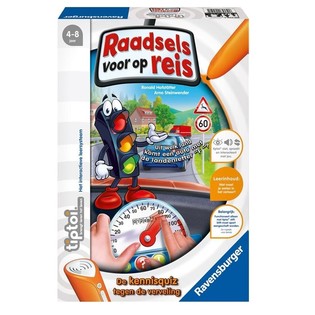 RAVENSBURGER TIPTOI 旅行のなぞなぞ