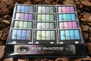 Butterfly アイシャドウ ミックス (12個入)