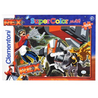 Clementoni ジェネレーター・レックス パズル - 104ピース (2個セット)
