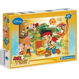 Clementoni パズル ディズニー ジェイク 100ピース (6個セット)
