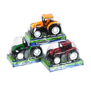 ブリスターパック トラクター 9 cm (12個入)