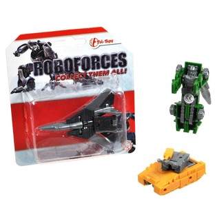 ROBOFORCES トランスフォーマー 台紙付き (12個セット)