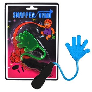 スナッパー ハンド ペタペタ手 おもちゃ (24個入り)