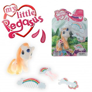 MY LITTLE PEGASUS ユニコーン 台紙付 (24個入)