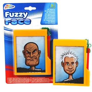 FUZZY FACE / マグネットお絵かきボード カード付 (24個入)