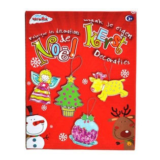 GRAFIX DIY クリスマスデコレーション (12個セット)