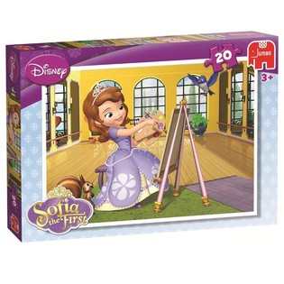 Jumbo ディズニー ちいさなプリンセス ソフィア お絵かきパズル 20ピース (6個セット)