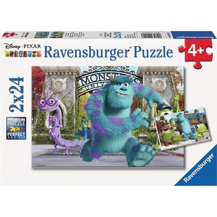 ディズニー・ピクサー モンスターズ・ユニバーシティ パズル 2個セット (4個)
