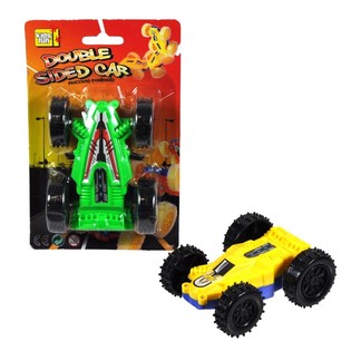 両面フリクションスタントカー 台紙付き (6個入)