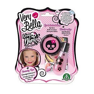 GIOCHI PREZIOSI VERY BELLA キッズ リップグロス＆アイシャドウ (12個入)