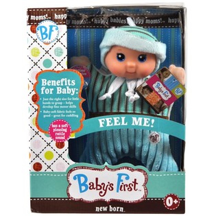 Baby's First 0歳からのベビー用ガラガラ人形 (2個セット)