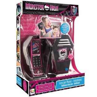 モンスター・ハイ インターコム電話 セット