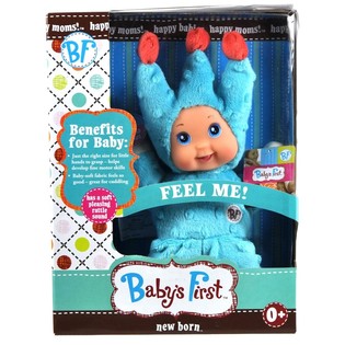 BABY'S FIRST 赤ちゃん用ピエロのガラガラ 0歳〜 (2個セット)