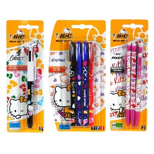 ハローキティ BIC ペン アソート 12個入り