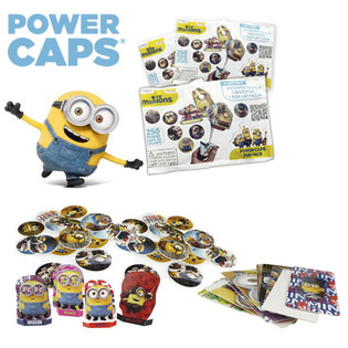 ミニオンズ POWER CAPS FUN PACK ディスクシューター ブラインドバッグ (100個入)