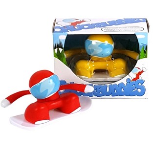 Chuckbuddies スノーボード スタント フィギュア (12個入)