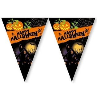 Happy Halloween ガーランド - 2.3メートル (6個セット)
