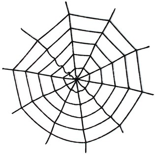 MEGA スパイダーウェブ 150 CM (6個セット)