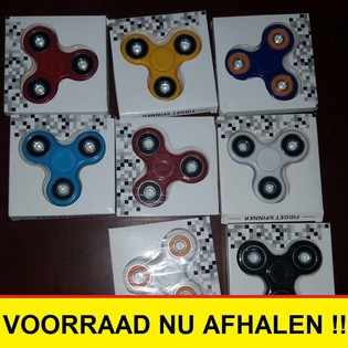 ハンドスピナー Fidget Spinners - 20個セット - 卸売