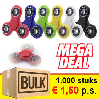 ***メガディール*** ハンドスピナー / FIDGET SPINNERS (1,000個入)