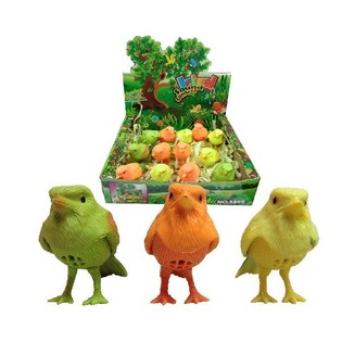 FUNNY BIRD 口笛に反応する小鳥 (24個セット)