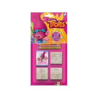トロールズ 5点スタンプセット（24個入） B2B仕入れ・卸売