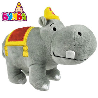 BUMBA ぬいぐるみ - PANTUF, 22 cm (4 個セット)