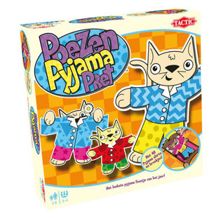 猫のパジャマパーティー 教育ゲーム (2個セット)