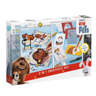 THE SECRET LIFE OF PETS - 2 in 1 クリエイティビティセット (2個入)