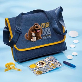 THE SECRET LIFE OF PETS - 自分だけのショルダーバッグをデコレーションしよう (2個セット)
