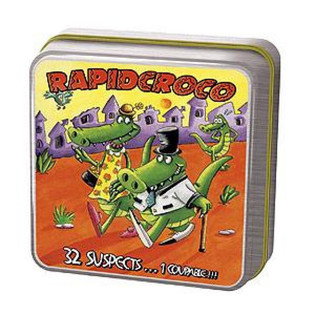 ラピッドクロコ ゲーム (4個セット)