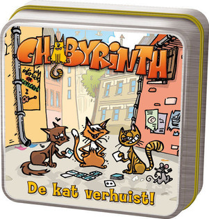 CHABYRINTH - カードゲーム (4個セット)