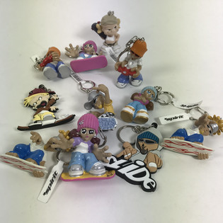 メガ キーホルダー ミックス (100個入)