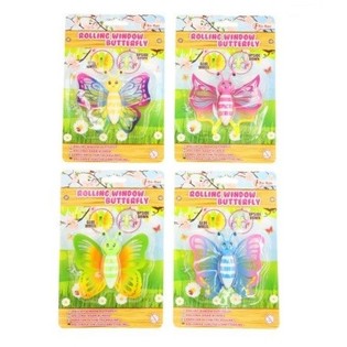 転がる窓用バタフライ (12個セット)